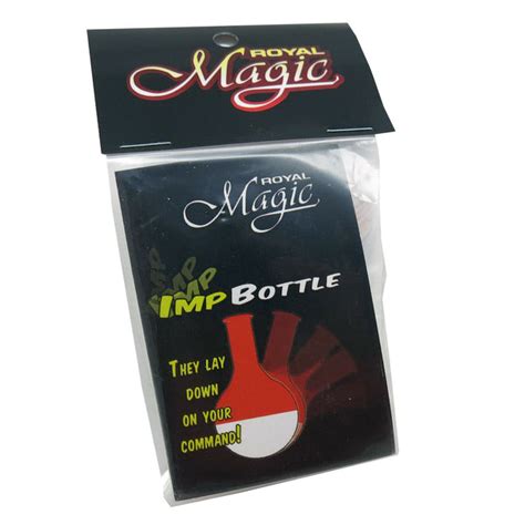 Honing Your Performance Skills with the Imp Bottle Magic Trick